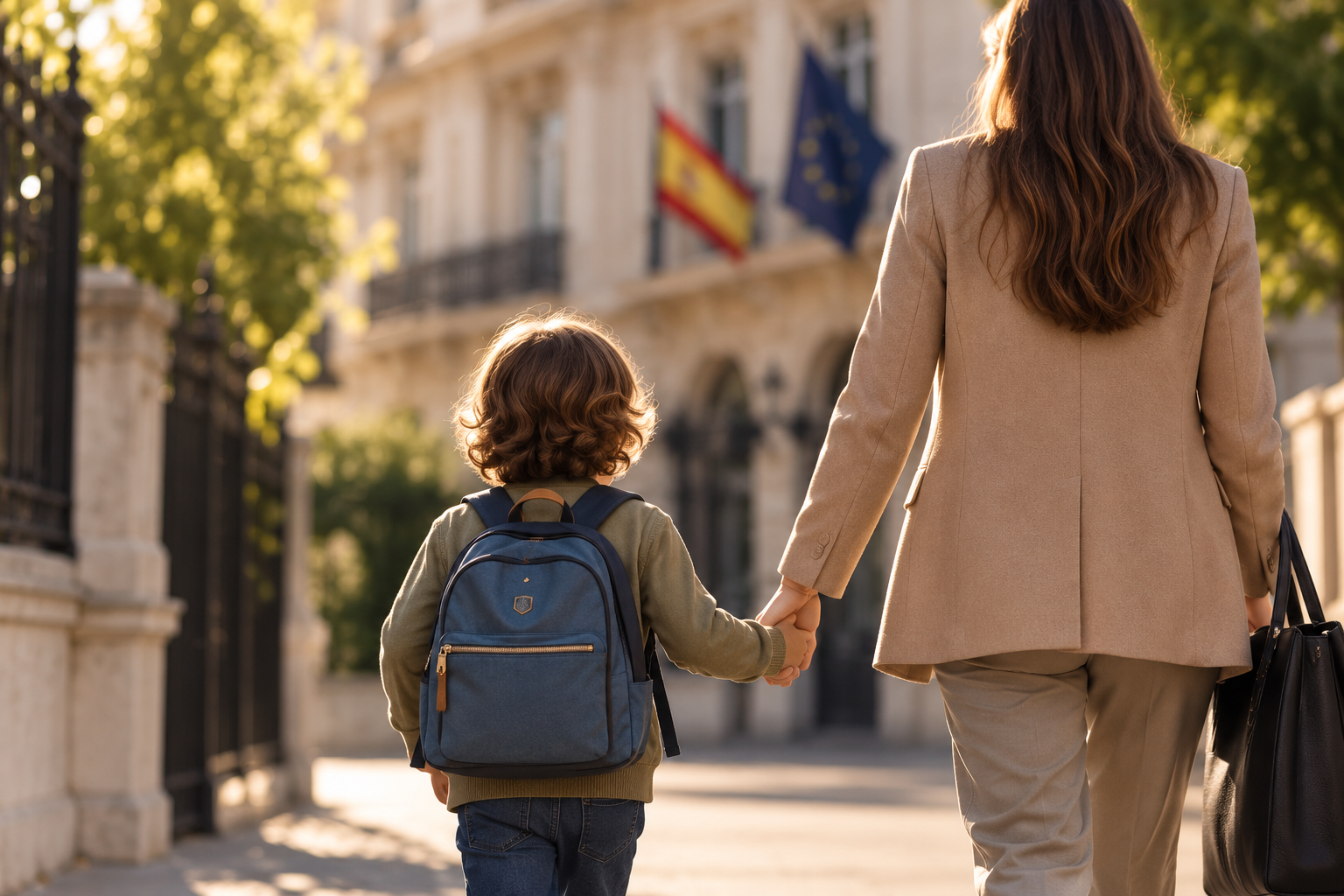 Mi expareja quiere trasladarse a otro país con nuestros hijos.